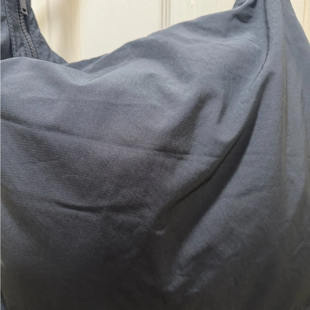 COS Dark Navy Shoulder Bag